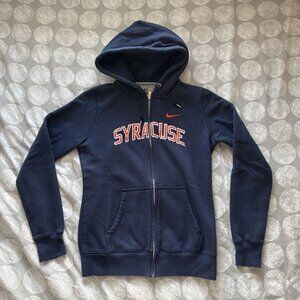 Nike Syracuse Orange Womens Classic Full-Zip Hooded Sweatshirt 25091X-SY1 Sz M